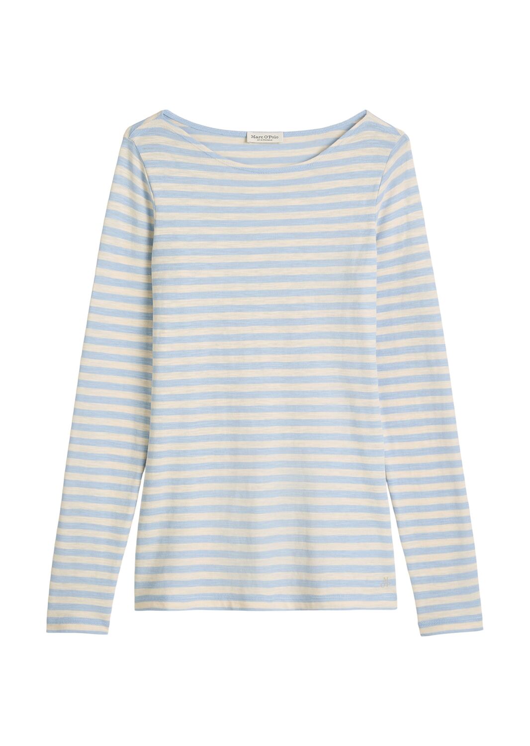 

Marc O'Polo Лонгслив 'Essential' в светло-голубом цвете