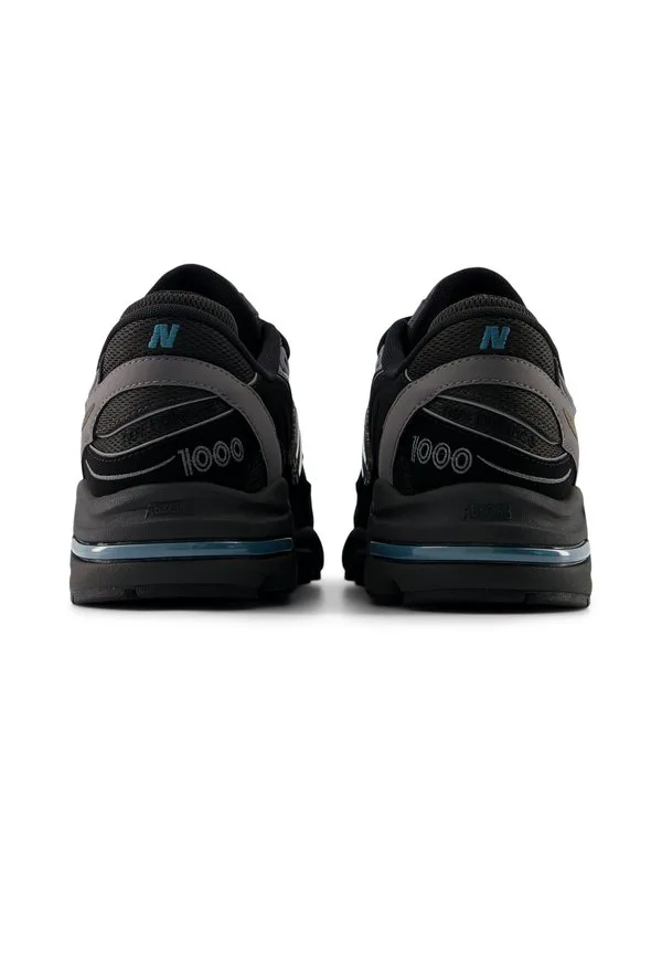 Кроссовки u1000 New Balance, Black/Castlerock — фото 4