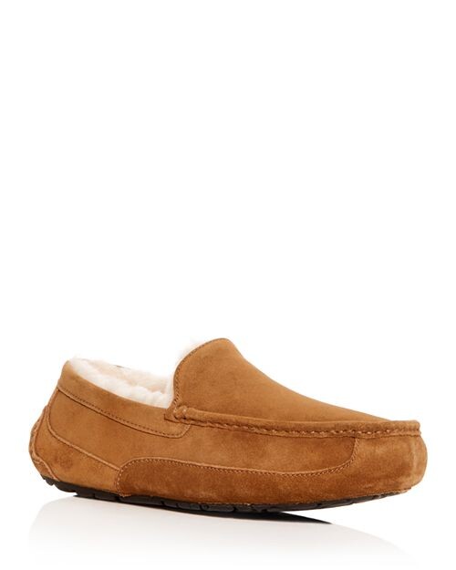 

Мужские тапочки Ascot Moc Toe UGG, цвет Brown