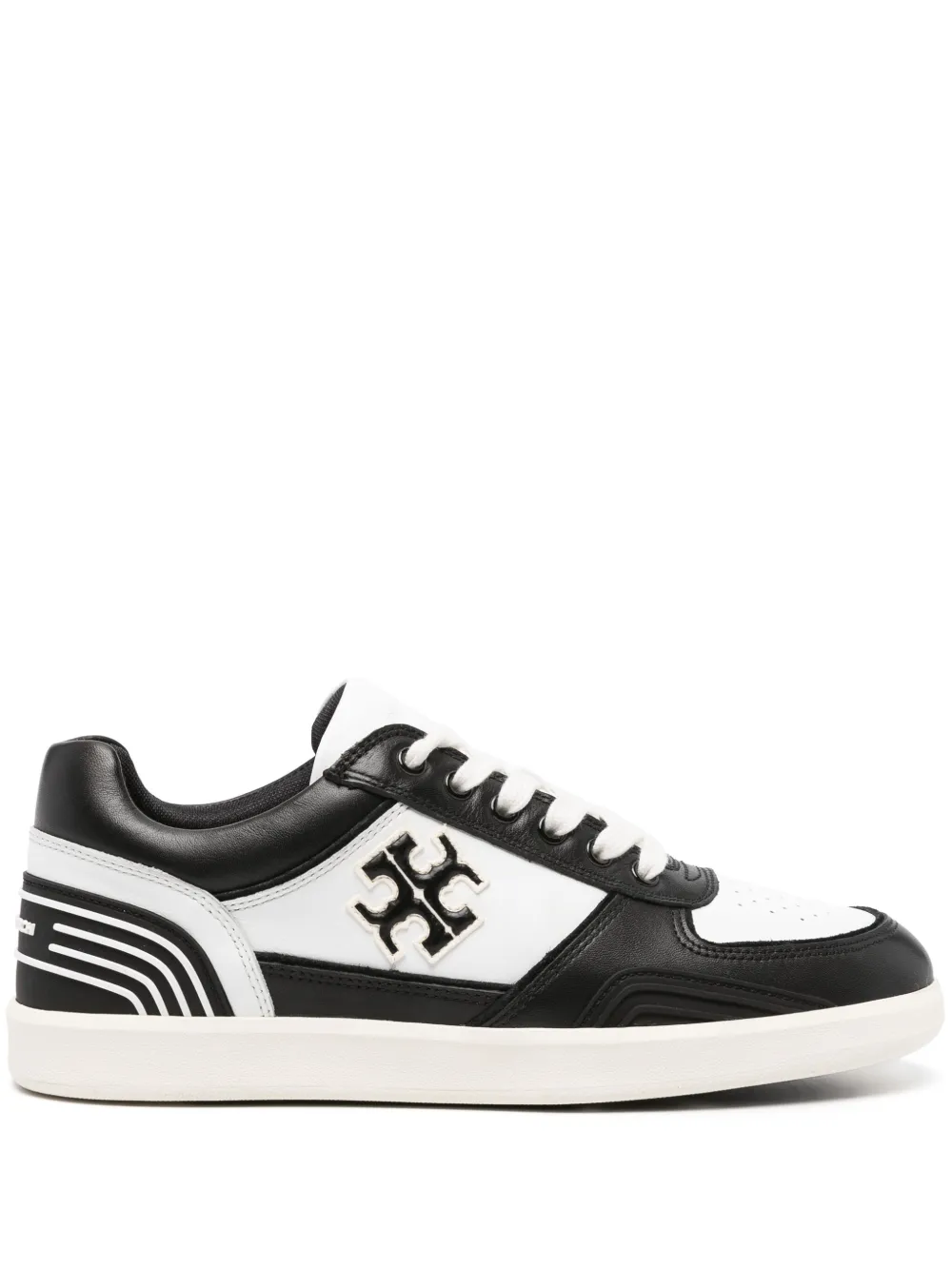 Кроссовки Clover Court Tory Burch, черный