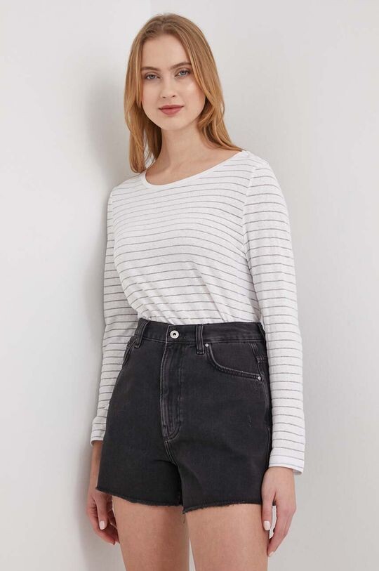 

Лонгслив из смесового льна JADE. Pepe Jeans, белый