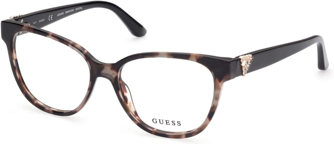 

Очки GUESS GU 2855 -S 053 цвет Havana/Shiny Black