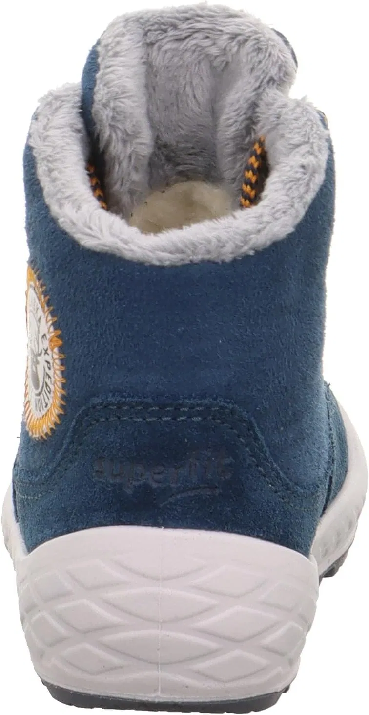 Ботинки Superfit Jungen Stiefel, Blue Orange 8020 — фото 3