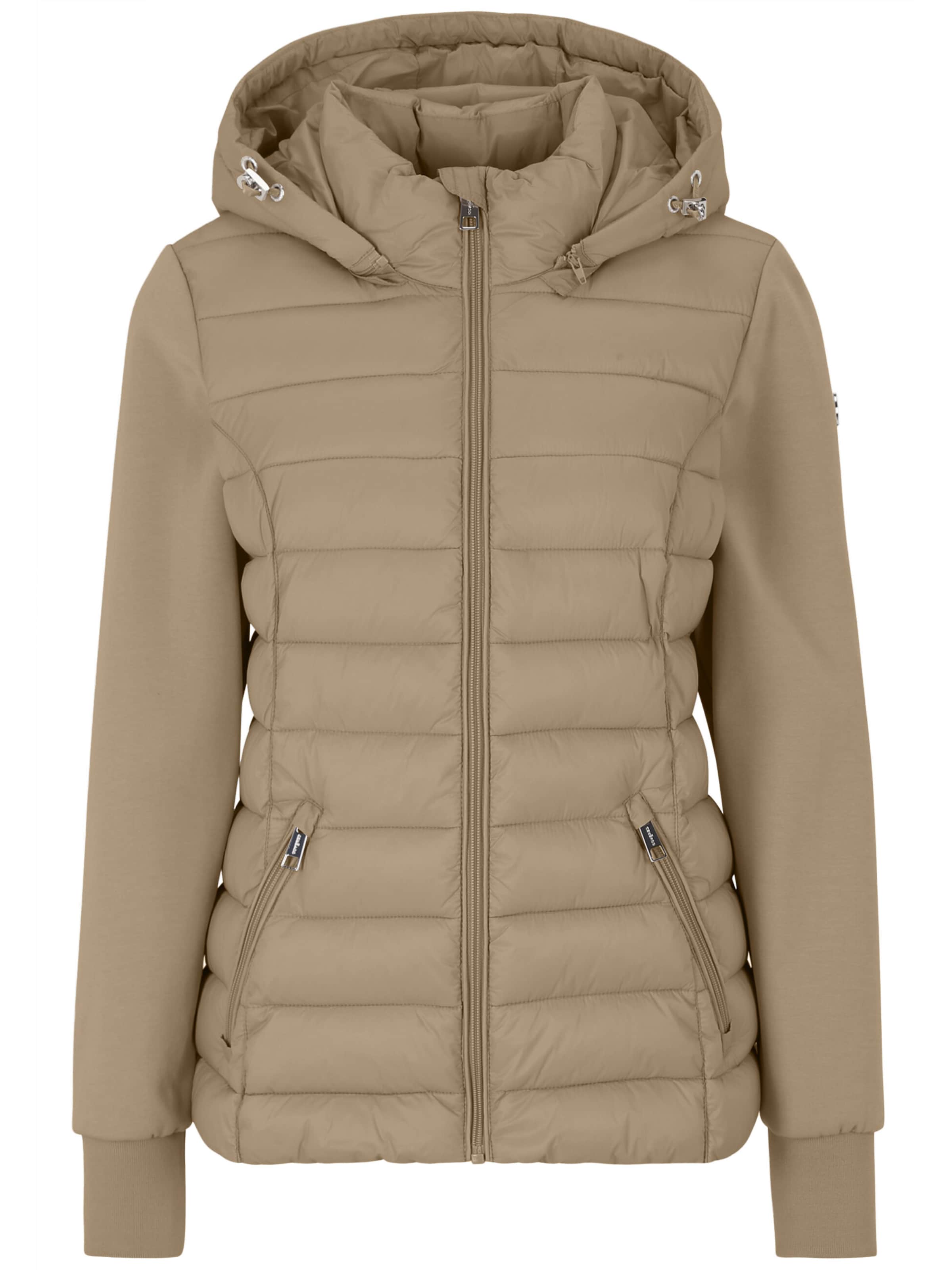 

New View Зимняя куртка в коричневом цвете