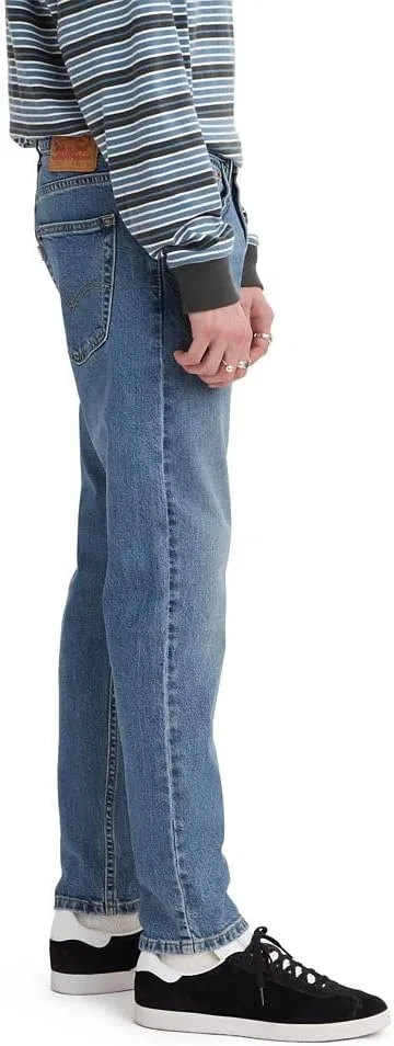 Джинсы зауженные Levi's, Medium Indigo Worn in — фото 2