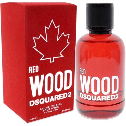Dsquared2 Red Wood Туалетная вода-спрей для женщин 100 мл — фото 3