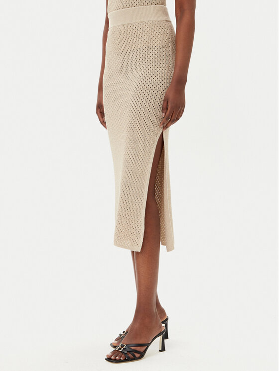 

Облегающая юбка-карандаш Arak2 2513301022 Marella, бежевый