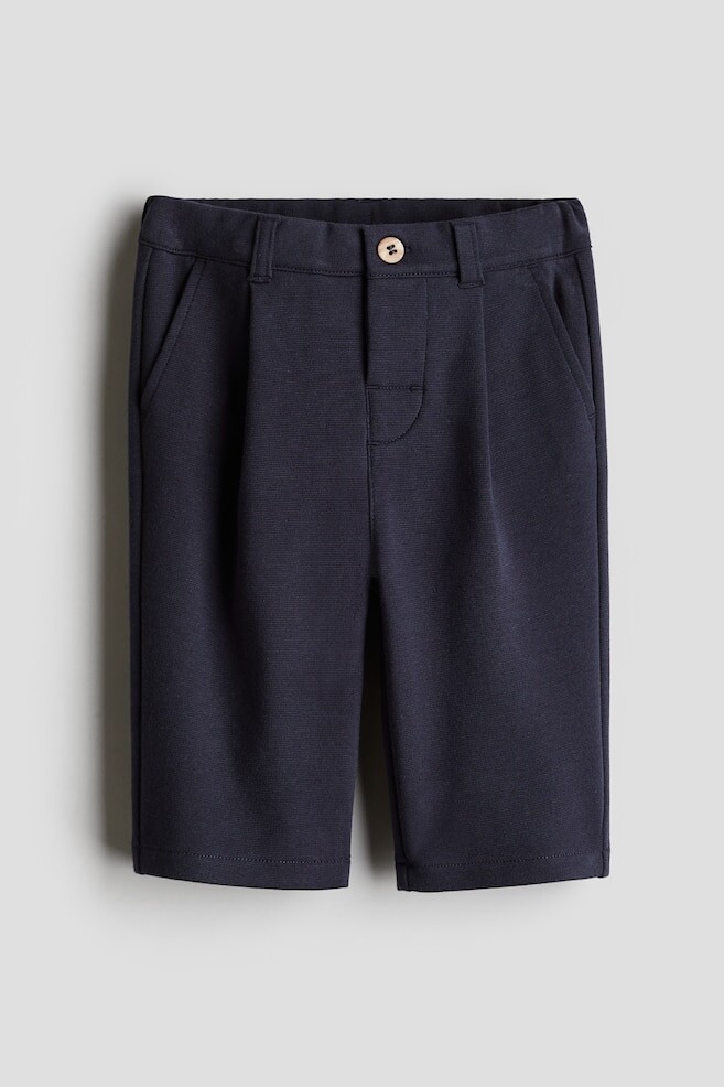 

Широкие брюки из джерси H&M, синий