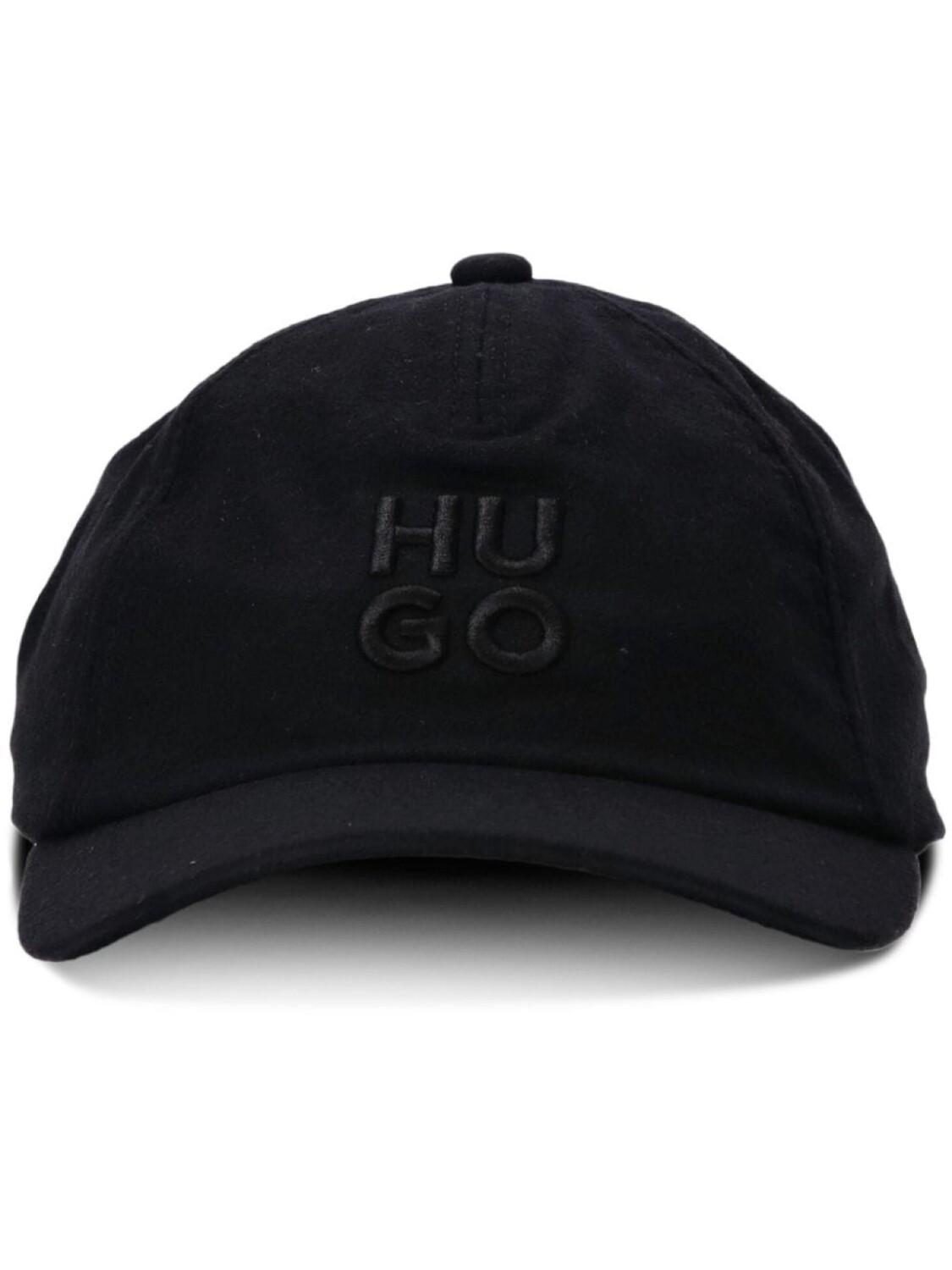 

HUGO бейсболка с вышитым логотипом, черный