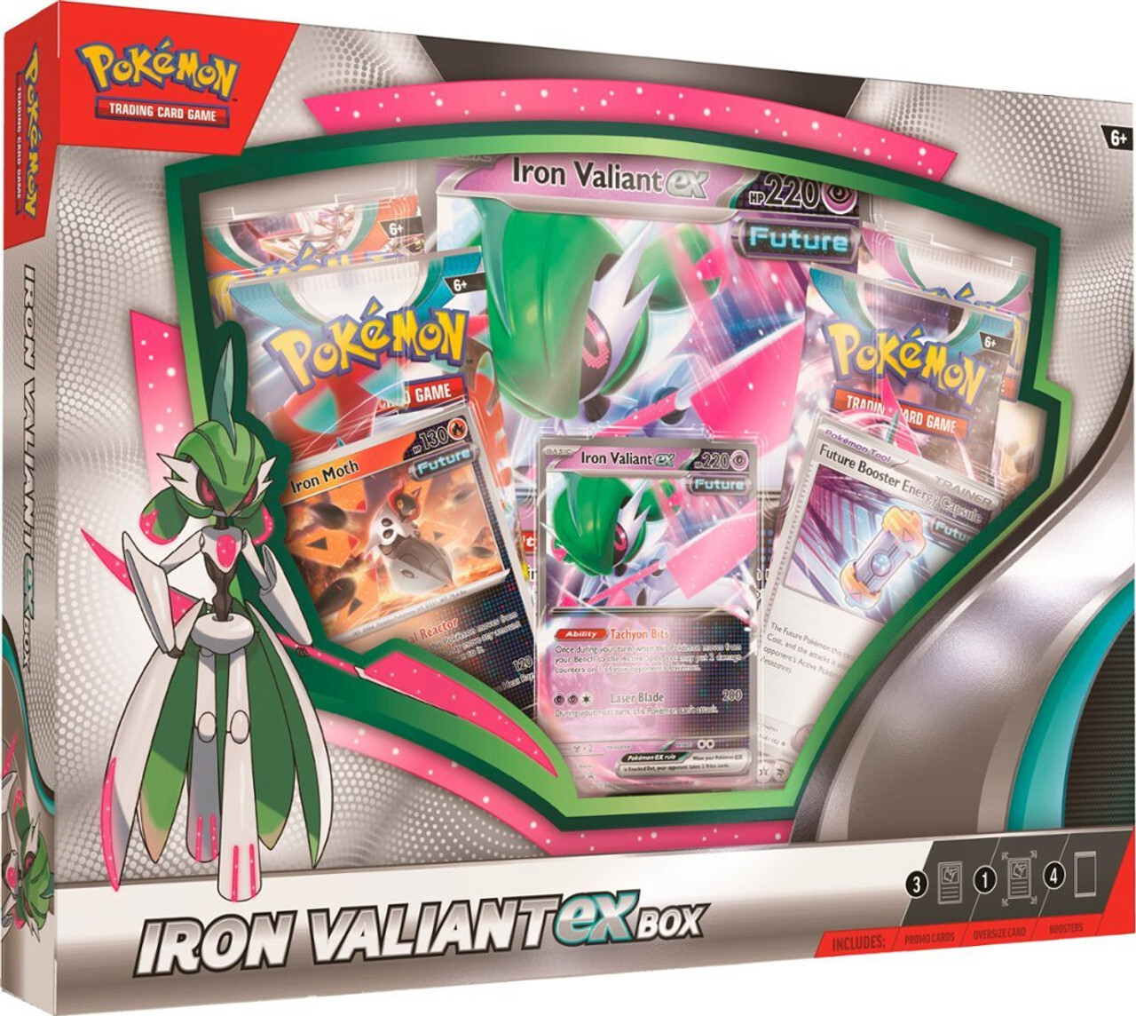 

Карточная игра The Pokemon Company Int'l Pokemon TCG: Iron Valiant ex Box