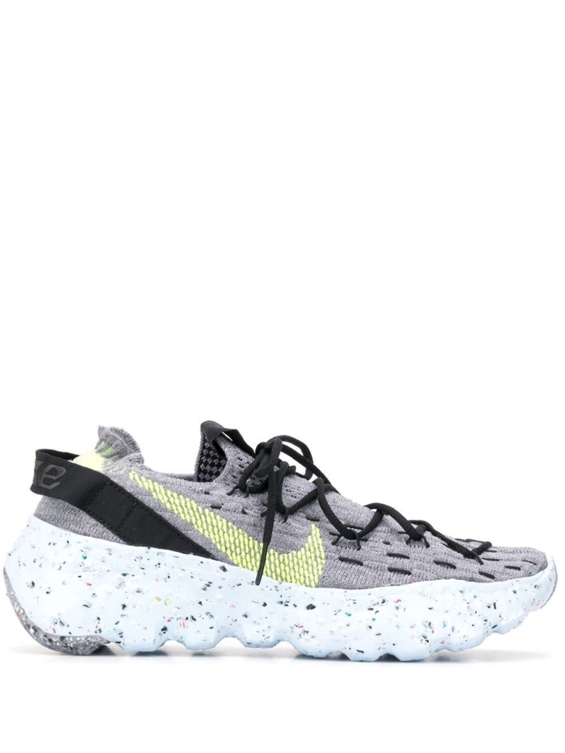 

Кроссовки Space Hippie 04 Nike, серый