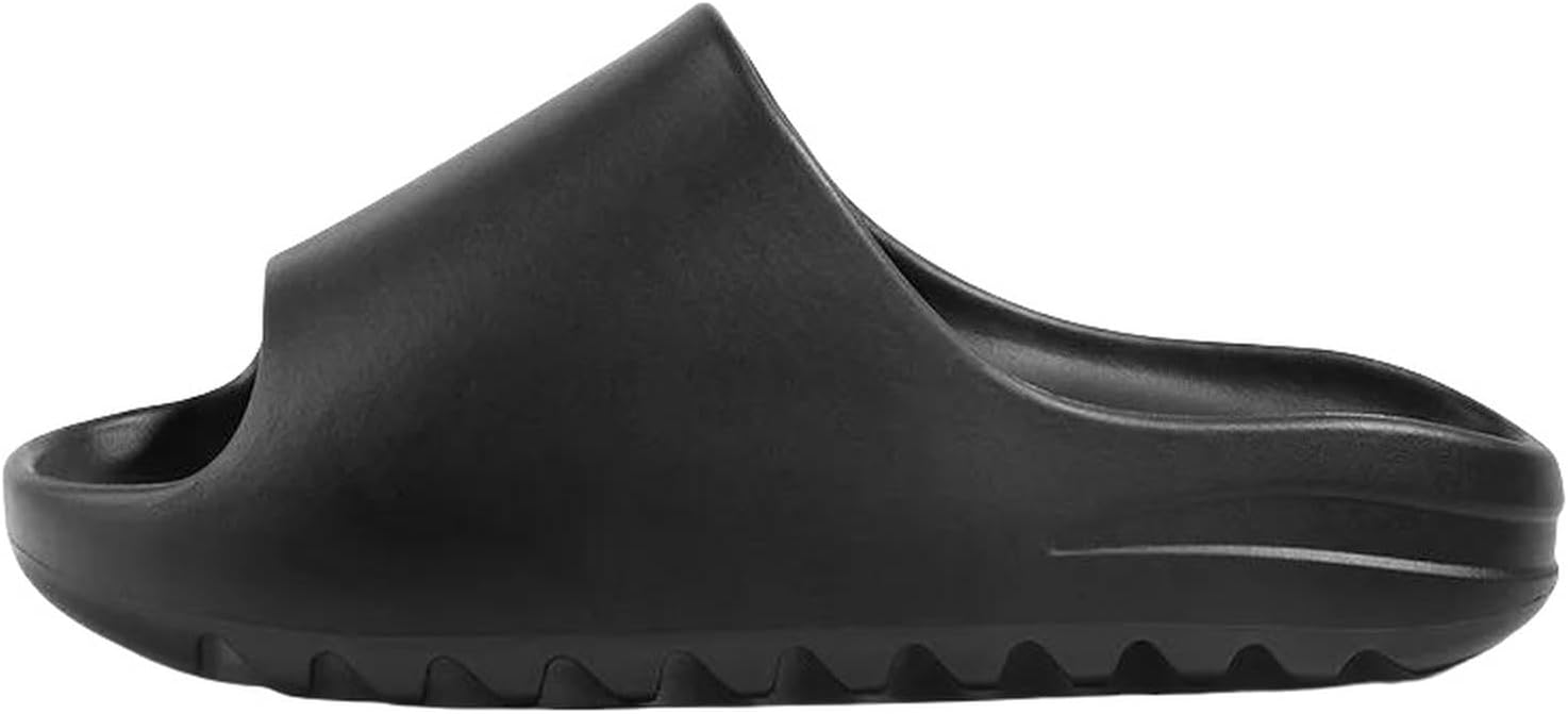 

Домашние тапочки Летние тапочки Мужские мягкой подошвой Для дома Платформенные сандалии Модная обувь для пары Нескользящие тапочки для ванной Uebherv, Bk