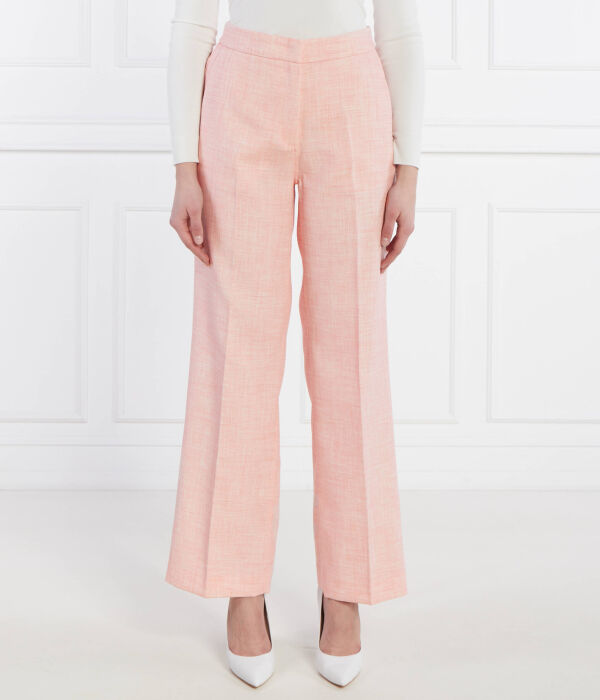 

Штаны Элиан Flare fit Guess Jeans, красный