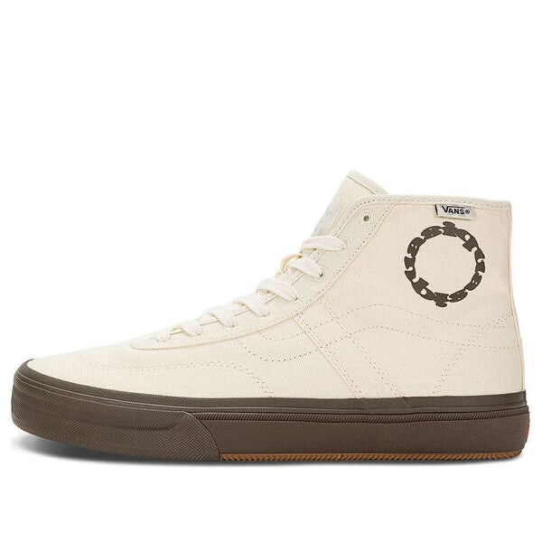 

Кроссовки x quasi crockett high decon 'white' Vans, белый