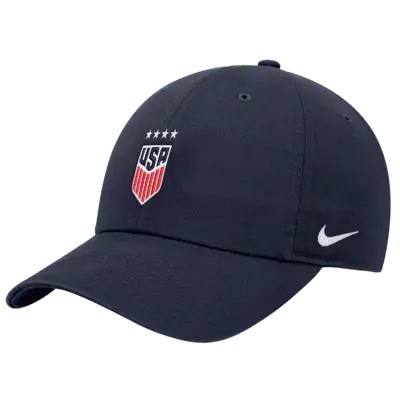 

Бейсболка Nike USWNT Club Soccer Cap, темно-синий