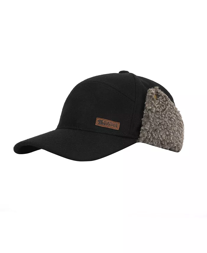 

Мужская шапка York с наушниками Kanut Sports, черный