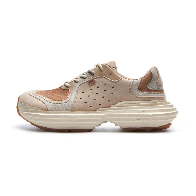 

U.IN Кроссовки Rock Formation Series Low Top Chunky Unisex - Stratum B3 Льняной Коричневый, цвет Stratum B3 Linen Brown