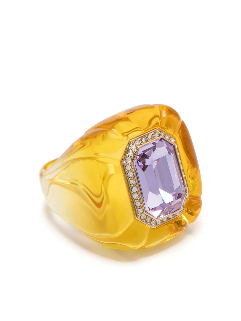 

Кольцо Dulcis Swarovski, желтый