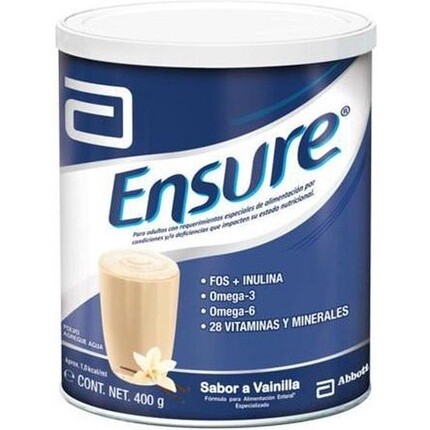 

Обеспечьте Nutrivigor Vainilla Polvo 400г Ensure