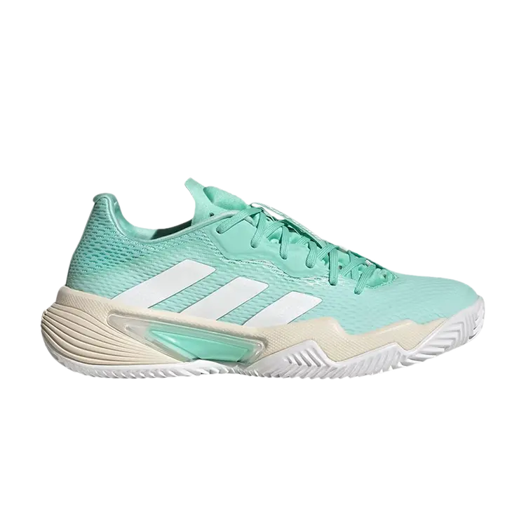 Кроссовки Adidas Wmns Barricade Clay, зеленый