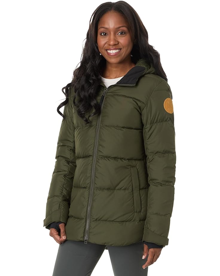 

Парка Flylow Truckee Down Parka, цвет Evergreen