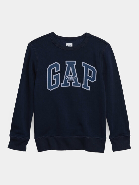 

Толстовка обычного кроя Gap, синий