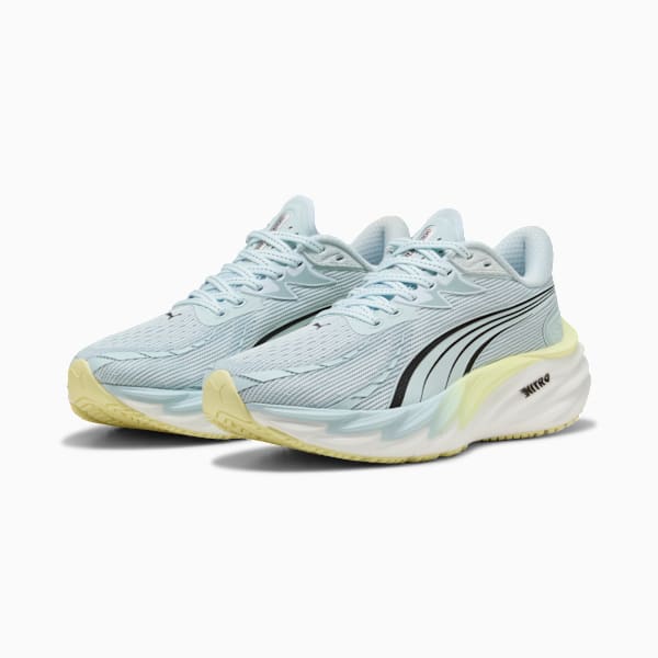 Женские кроссовки для бега по шоссе Velocity Nitro 4 Puma, синий — фото 2