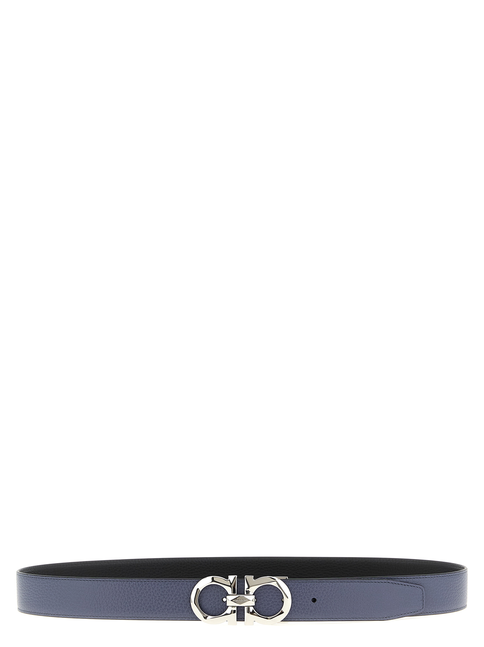 

Двусторонний ремень 'Gancini' Ferragamo, мультиколор