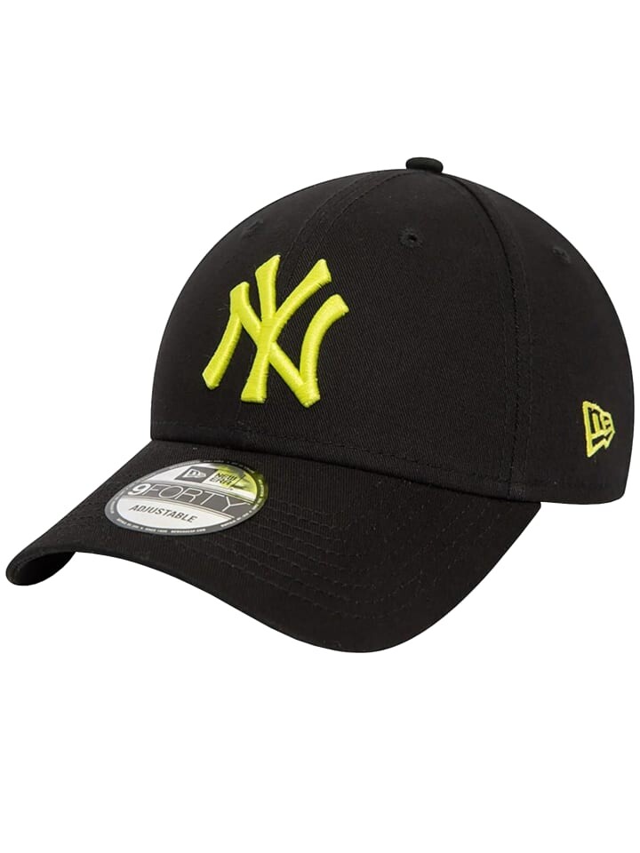 

Бейсболка NEW ERA New Era League Essentials 940 New York Yankees, черный
