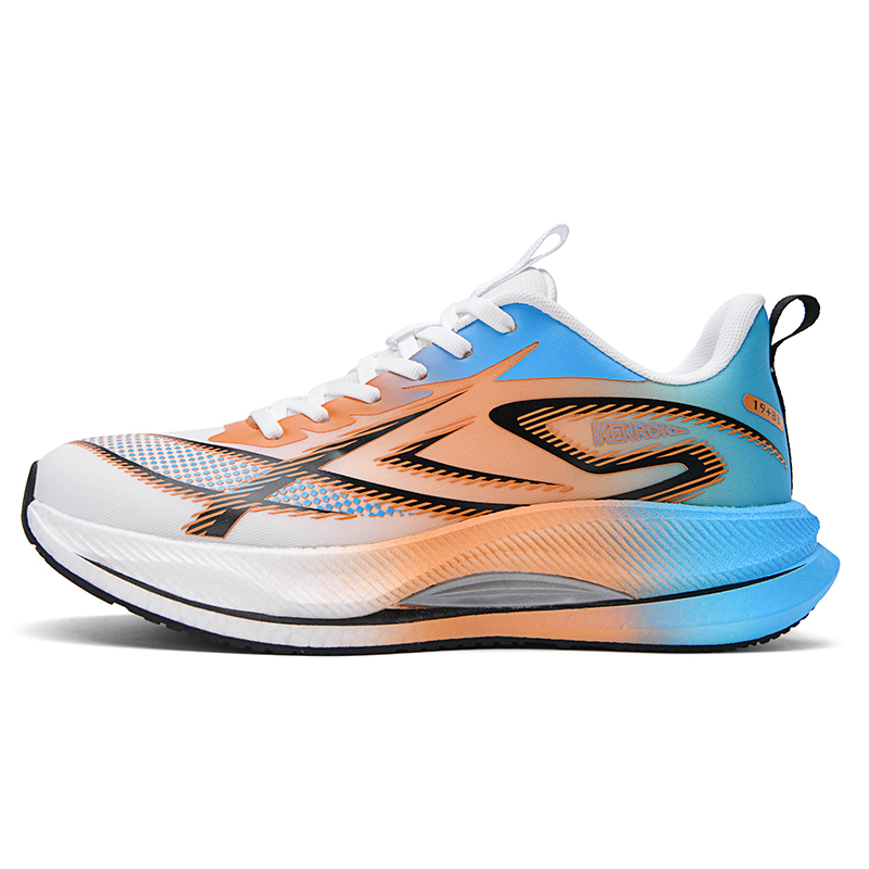 

DIKENROK Низкие кроссовки для бега унисекс Flame Orange, цвет Flame Orange