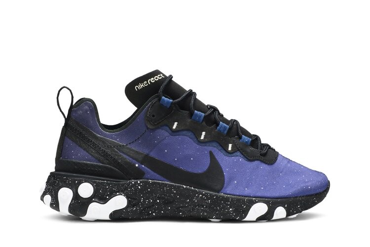 

Кроссовки Nike React Element 55, синий