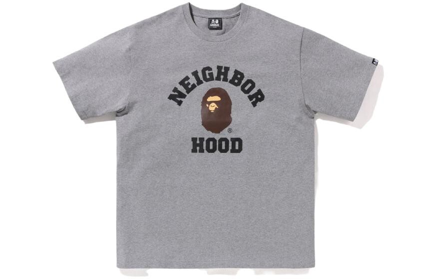 

Футболка мужская A Bathing Ape, зеленый