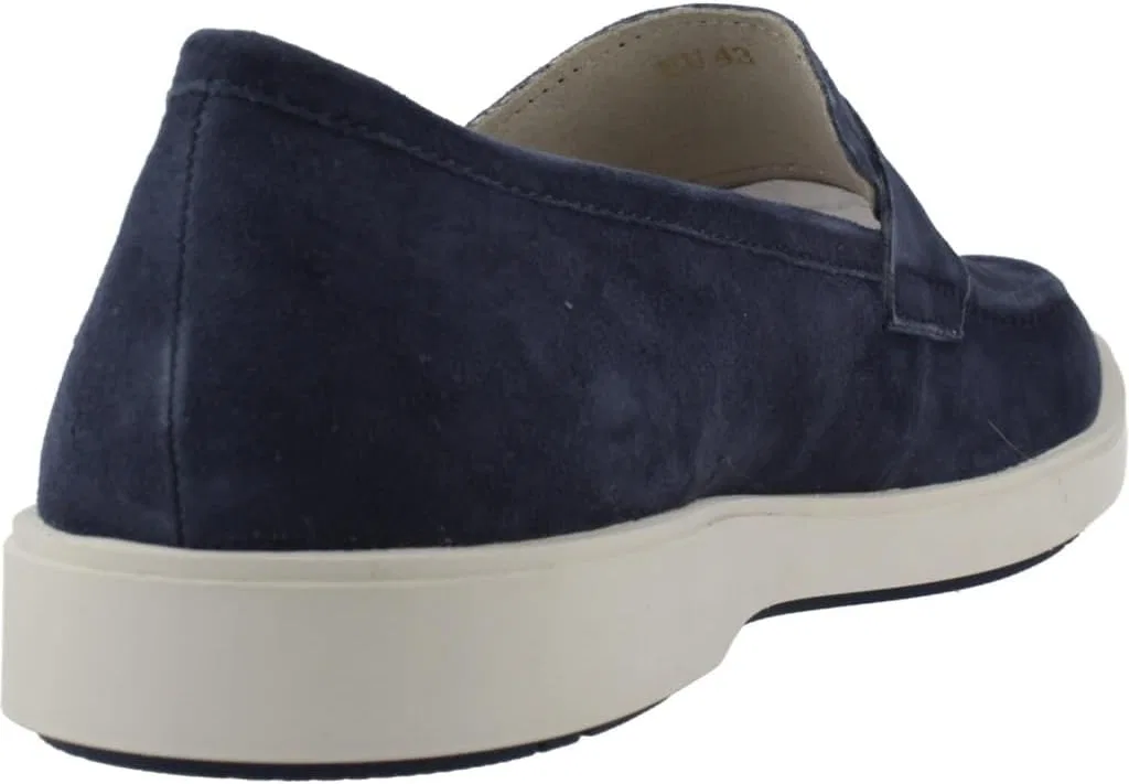 Туфли Stonefly OLAS 2 Goat Suede, Blau — фото 4