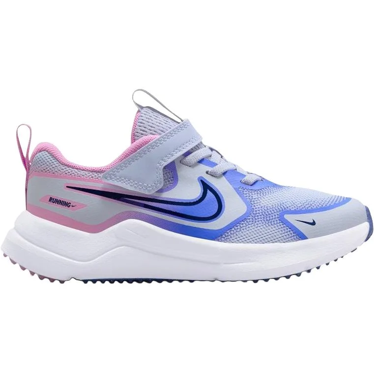 Nike Кроссовки для бега low top cosmic runner серо-голубые — фото 3
