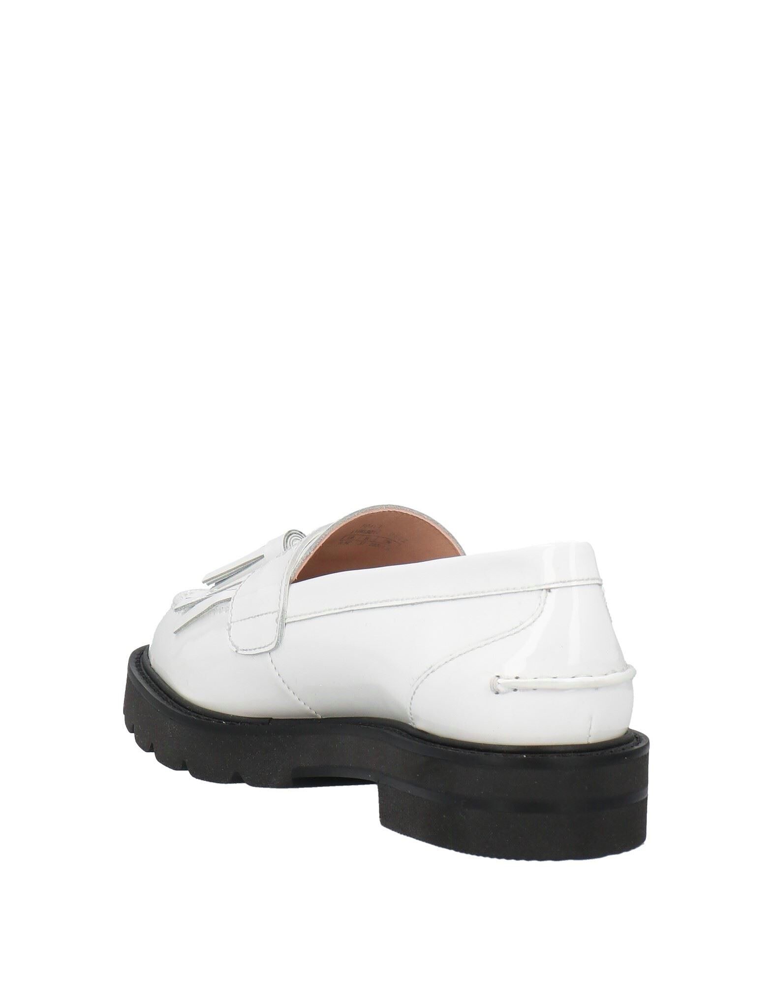 Лоферы Stuart Weitzman, белый — фото 3