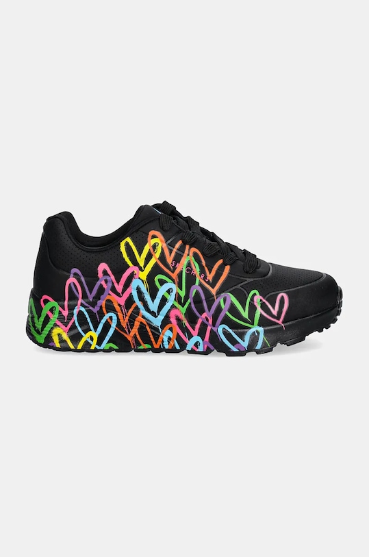Детские кроссовки UNO LITE Skechers, черный — фото 2