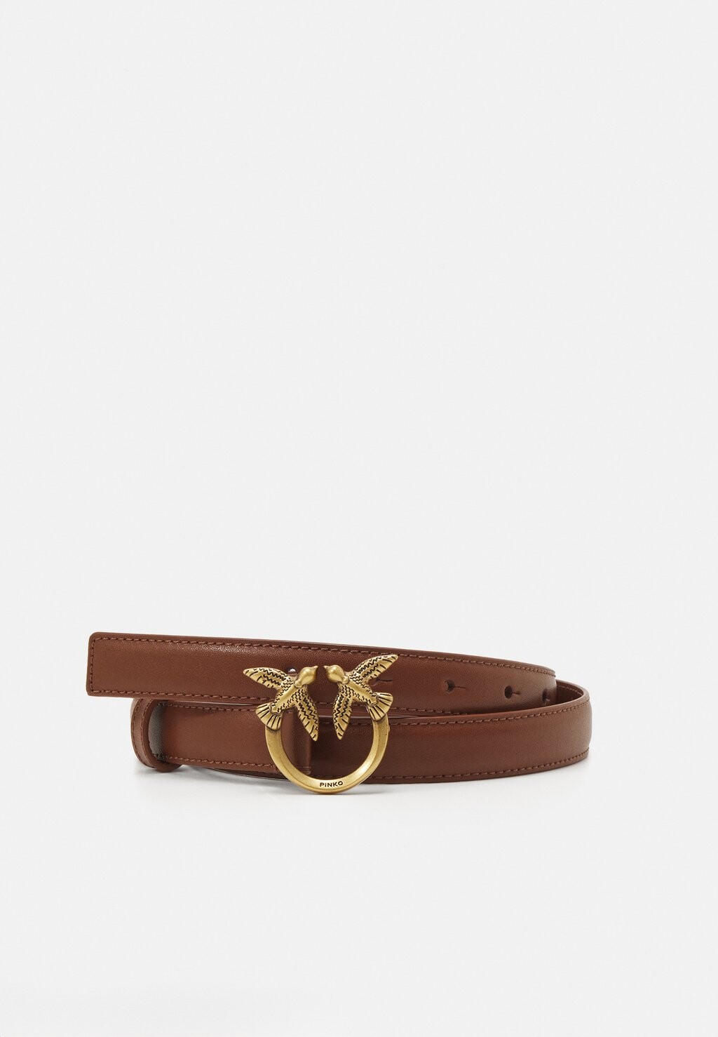 

Пояс LOVE BERRY BELT Pinko, темно-коричневый