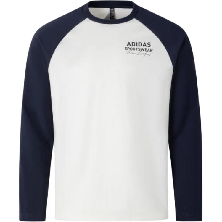 Adidas Футболка Unisex White/Ink Blue — фото 3
