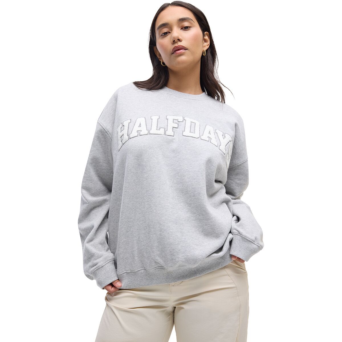 

Свитшот Halfdays, серый