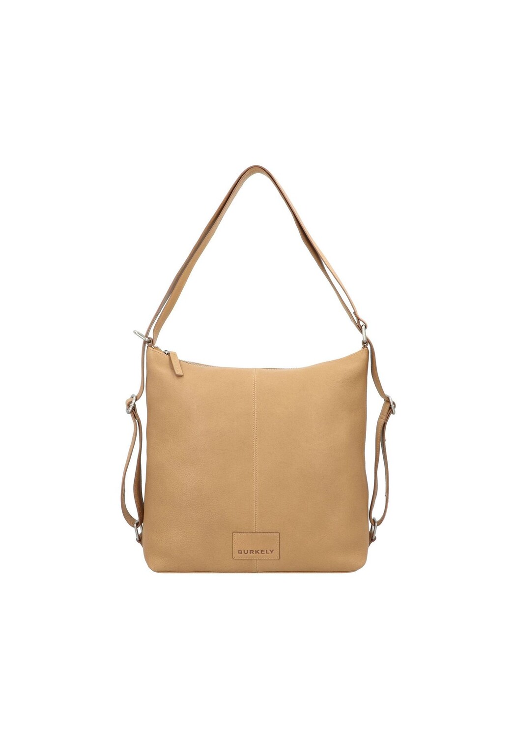 

Мягкая кожаная сумка через плечо Skylar 31 см BURKELY, цвет Natural Nude