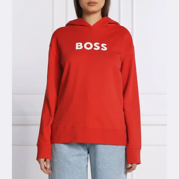 

C_Edelight_1 толстовка свободного кроя Boss, красный