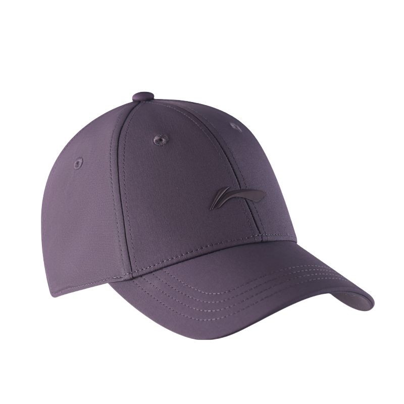 

LINING Хлопковая бейсболка унисекс, Smoke Purple