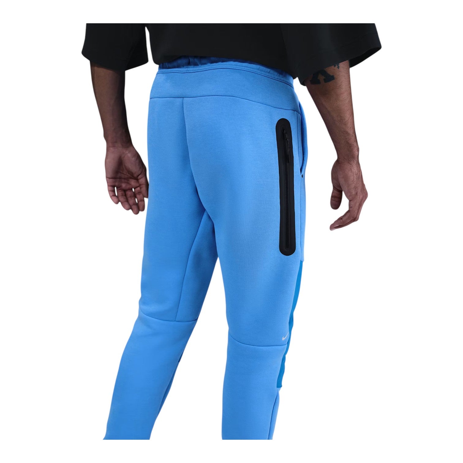 Спортивные брюки Nike Tech Fleece Joggers 'University Blue Light Photo Blue' — фото 2