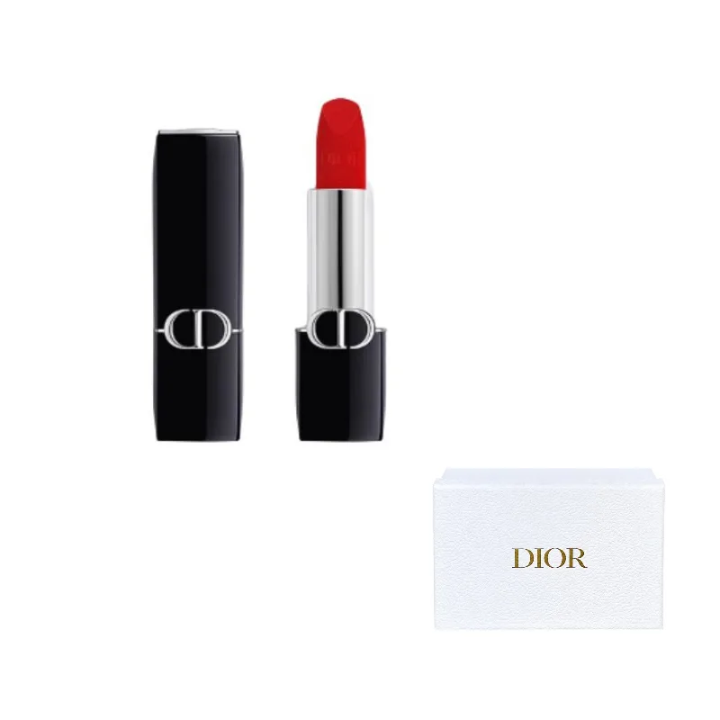 DIOR Vivid Blue Gold Sample: легкая в растушевке бархатная матовая пудра с натуральным финишем, увлажняющая, стойкая, без переноса, #999 Velvet-New Version