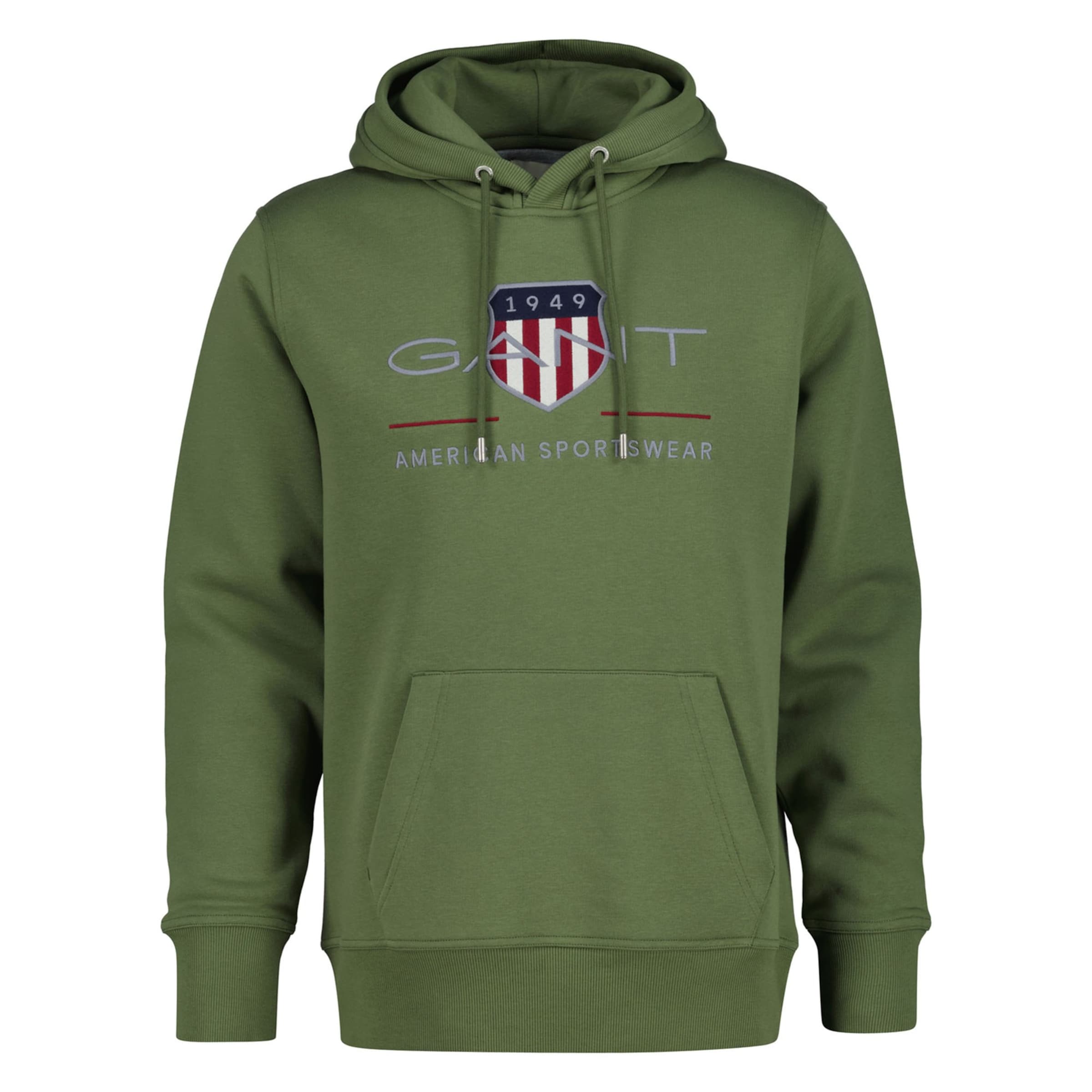 

GANT Толстовка в оливковом цвете