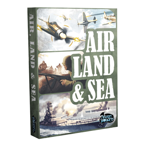 

Настольная игра Air, Land & Sea: Revised Edition
