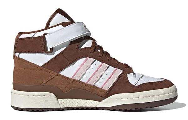 Кроссовки форум середина Adidas, белый — фото 2