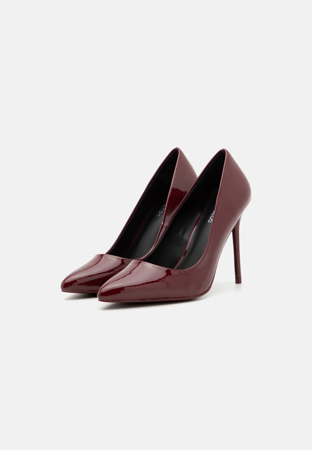 Туфли на каблуке Classic heels Even&Odd by Zalando, темно-красный — фото 2