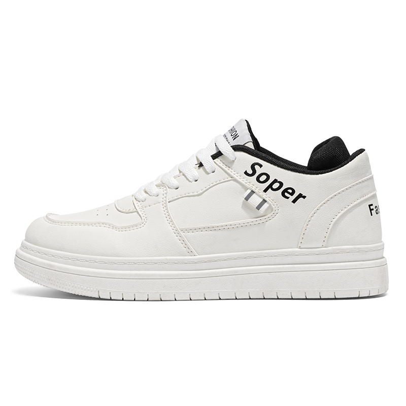 

Детские скейтерские кроссовки Grade School Cotton Gene, белый/черный