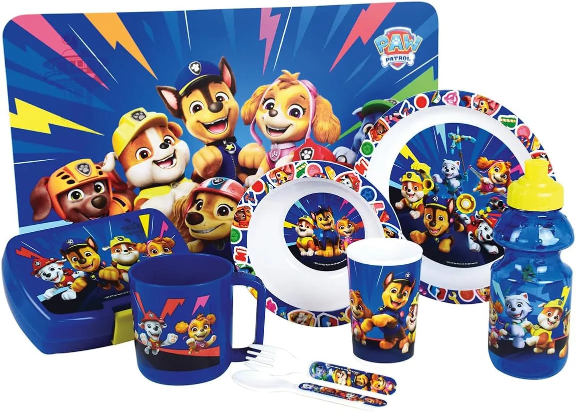 Детская кружка Fun House Paw Patrol 350 мл для микроволновки